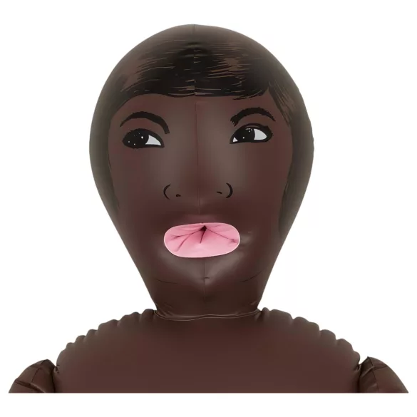 You2Toys - Păpușă erotică realistă - femeie frumoasă - silicon negru