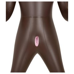   You2Toys - Beauty Queen- Frumusețe neagră din cauciuc de frumusețe
