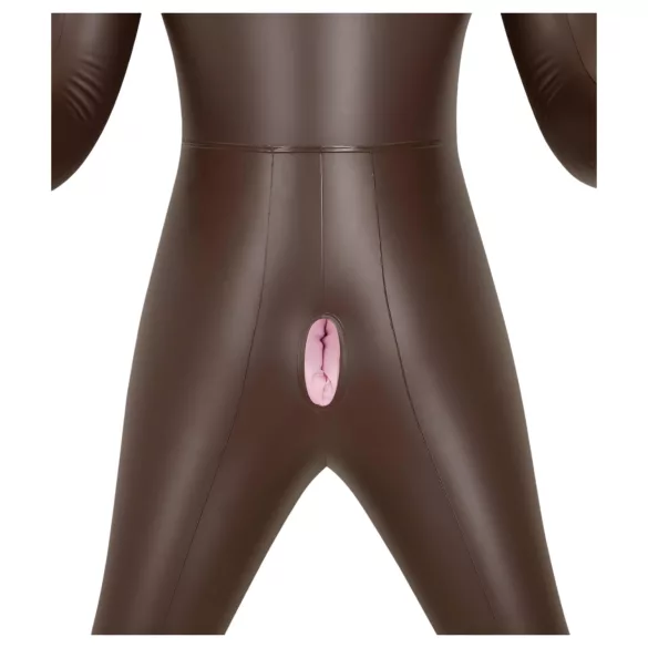 You2Toys - Păpușă erotică realistă - femeie frumoasă - silicon negru