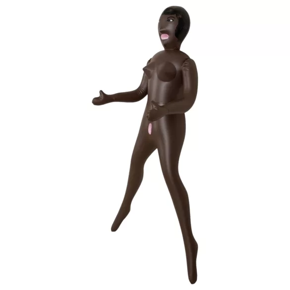 You2Toys - Păpușă erotică realistă - femeie frumoasă - silicon negru