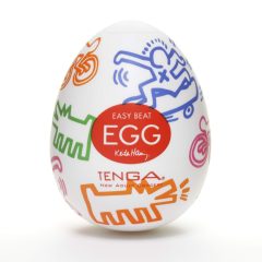 TENGA Egg Keith Haring Street - ou de masturbare (1buc)