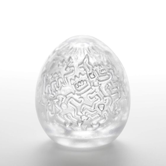 TENGA Egg Keith Haring Party - ouă pentru masturbare (6 buc)