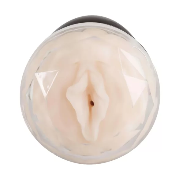 You2Toys - masturbator dublu vagin și anus - negru