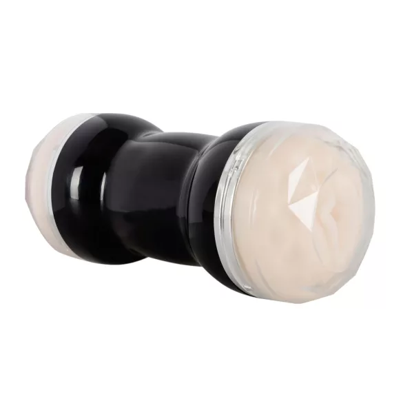 You2Toys - masturbator dublu vagin și anus - negru