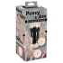 You2Toys - masturbator dublu vagin și anus - negru