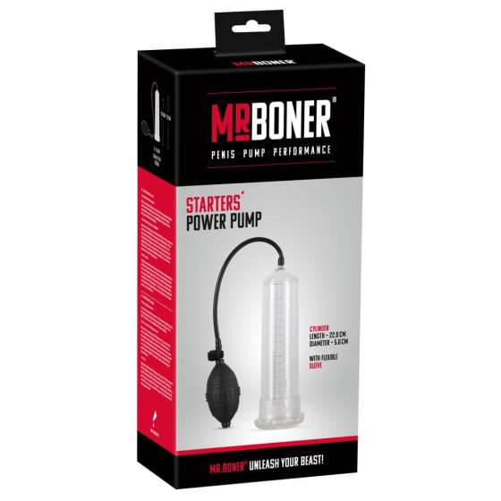 / Mister Boner Starter - pompă pentru penis