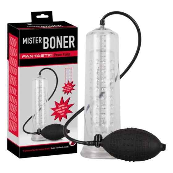 Mister Boner Fantastic - pompă pentru penis