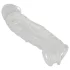 Crystal Skin - prelungitor penis mânecă extensie silicon