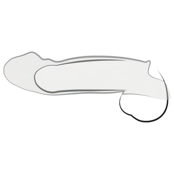 Crystal Skin - pelerina pentru mărirea penisului