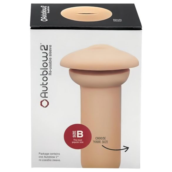 Autoblow 2+ Rezerve Tip B (gură)