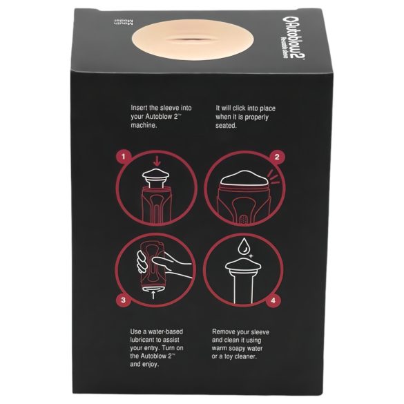 Autoblow 2+ Rezerve Tip B (gură)