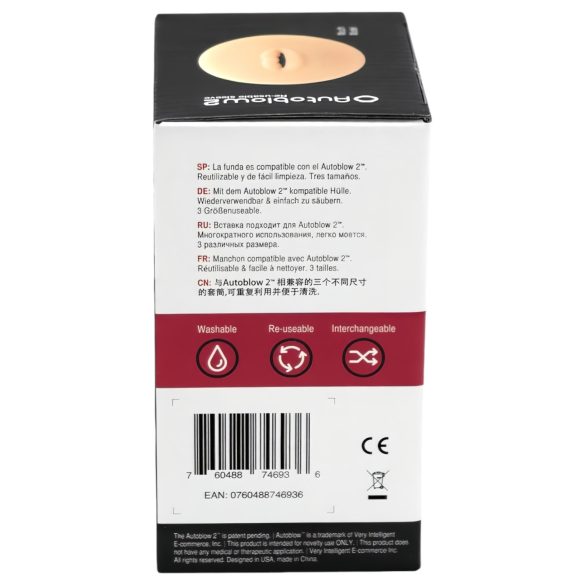 Autoblow 2+ Rezerve Tip B (gură)