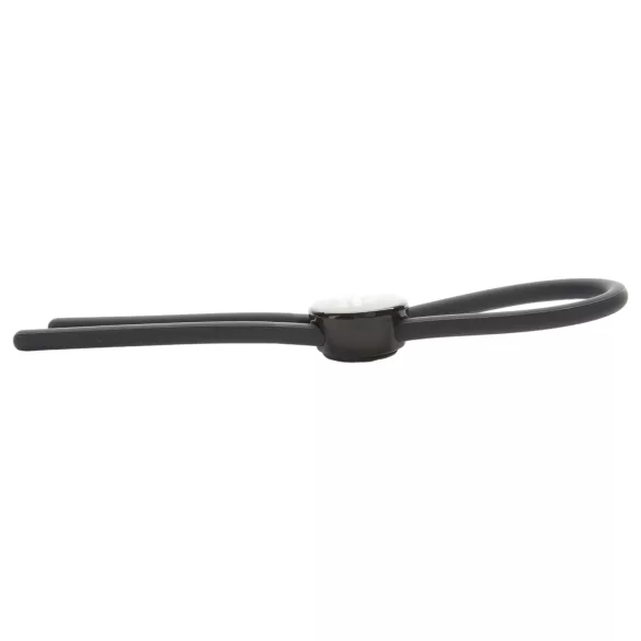 Fifty Shades of Grey - inel pentru penis - silicon - ajustabil - gri