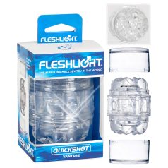   Fleshlight - masturbator compact pentru călătorii - Quickshot Vantage