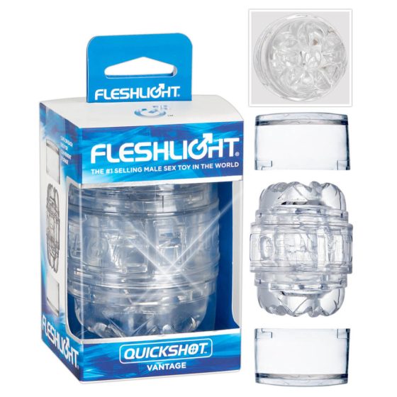 Fleshlight Quickshot Vantage - masturbator de călătorie
