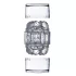 Fleshlight - masturbator compact pentru călătorii - Quickshot Vantage