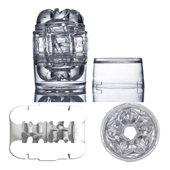 Fleshlight - masturbator compact pentru călătorii - Quickshot Vantage