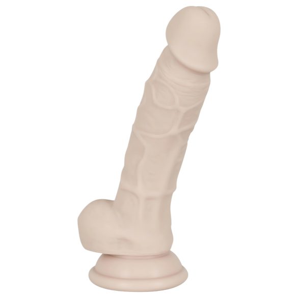 You2Toys - dildo cu ventuză din silicon - mărime medie natur