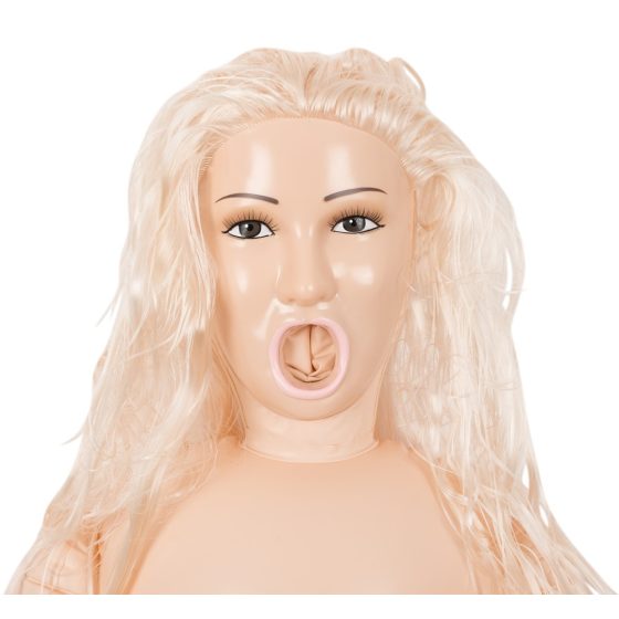 Tessa - femeie gonflabilă, cu fața 3D