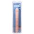 Doc Johnson - dildo dublu - realist - silicon natur - 30,5 cm