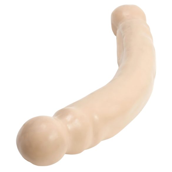 Doc Johnson - dildo dublu - realist - silicon natur - 30,5 cm