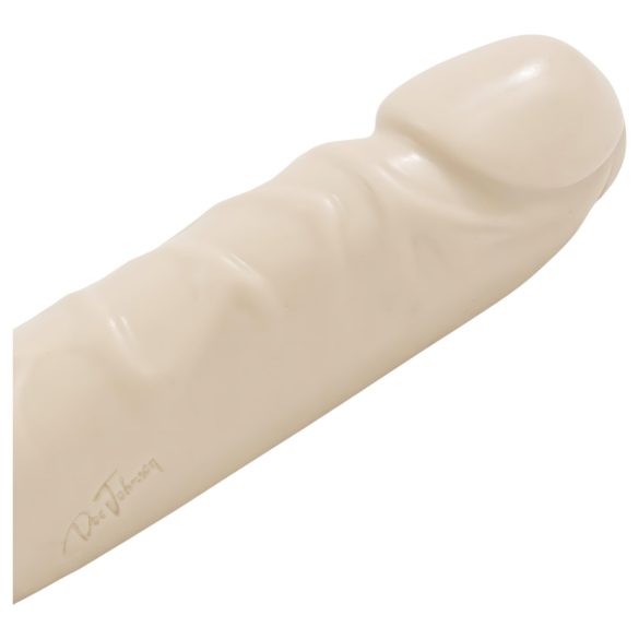 Doc Johnson - dildo dublu - realist - silicon natur - 30,5 cm
