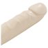 Doc Johnson - dildo dublu - realist - silicon natur - 30,5 cm