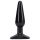Doc Johnson dop anal - clasic, mediu (negru)