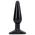 Doc Johnson dop anal - clasic, mediu (negru)