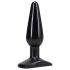 Doc Johnson dop anal - clasic, mediu (negru)