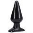 Doc Johnson dop anal negru - clasic, mare - (14,5cm)