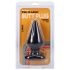 Doc Johnson dop anal negru - clasic, mare - (14,5cm)
