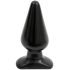 Doc Johnson dop anal negru - clasic, mare - (14,5cm)