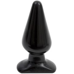 Doc Johnson - dop anal clasic, mare, negru - (14.5cm)