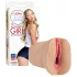 Doc Johnson Jessie Andrews - vagin realist Ultraskyn - culoare naturală