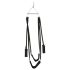 You2Toys - leagăn erotic suspendat - poziții variate - negru