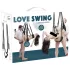 You2Toys - leagăn erotic suspendat - poziții variate - negru