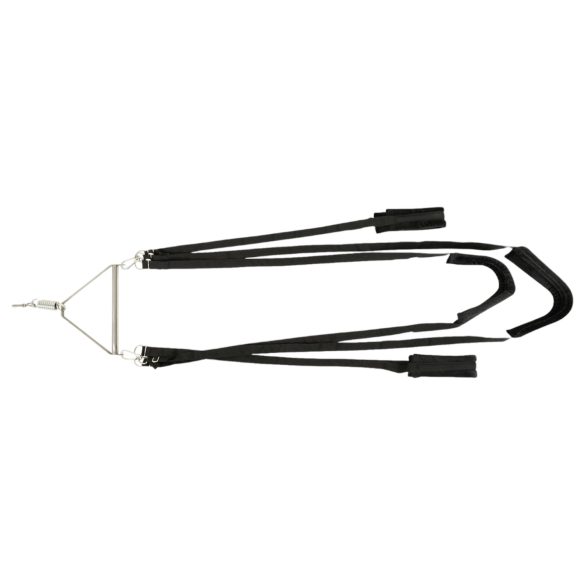 You2Toys - leagăn erotic suspendat - poziții variate - negru