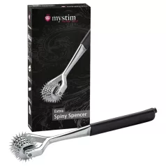   mystim Spiny Spencer - roată de stimulare electrică (cu 5 rânduri)