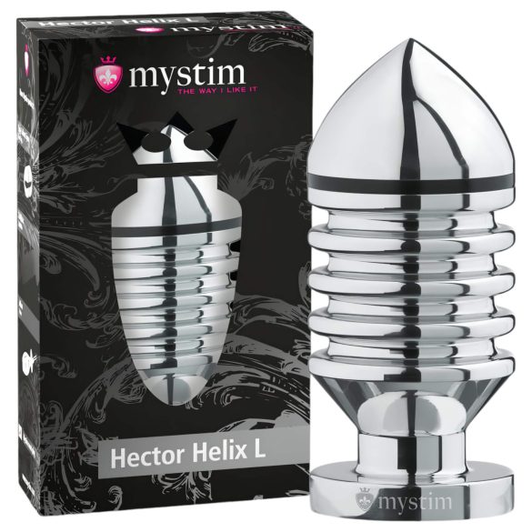 Hector Helix de la mystim - dop anal electric (mare)
