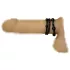 You2Toys - set inele pentru penis - elastic - negru (3 bucăți)