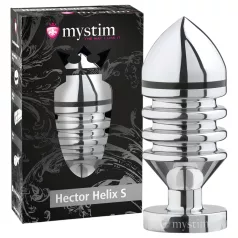 mystim Hector Helix - dop anal electric mic - silicon