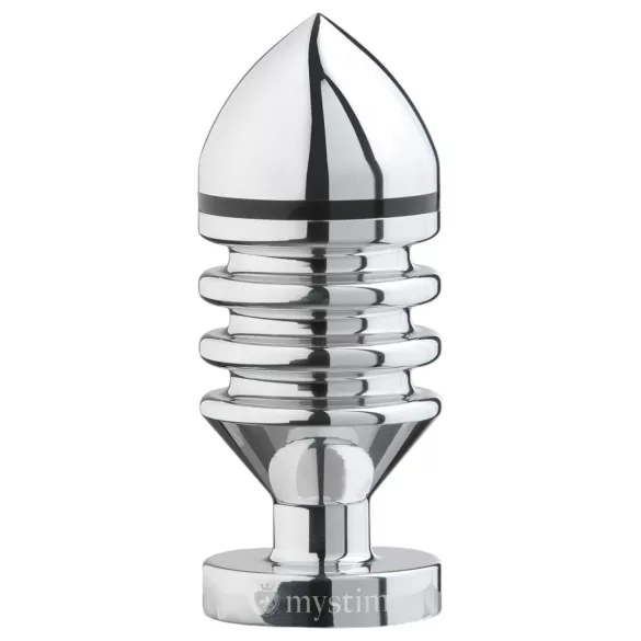 mystim Hector Helix - dop anal electric mic - silicon