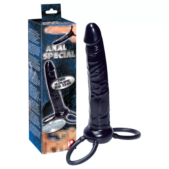 You2Toys - Dildo anal special - negru
