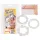 You2Toys - Fii tare! set de inele pentru penis - transparent (3 bucăți)
