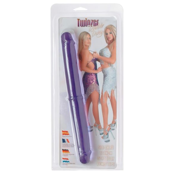 Dublu dildo Twinzer (33cm)
