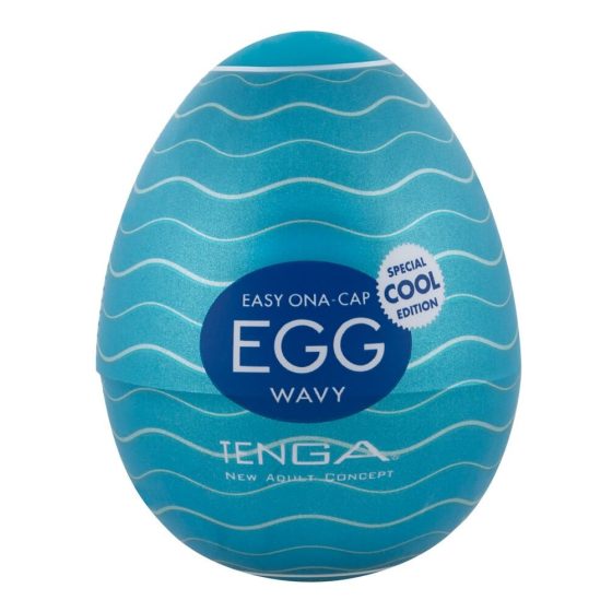 TENGA Egg Wavy II Cool - ou de masturbare (1buc)