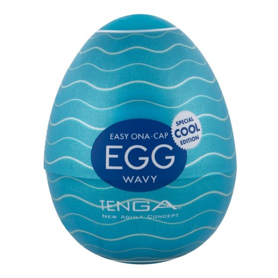 TENGA Egg Wavy II Cool - ou de masturbare (1buc)
