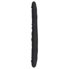Bad Kitty - dildo dublu din silicon - negru