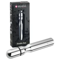 mystim - vibrator electric dublu - metal